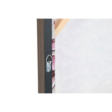 Painting Home ESPRIT Beige Pink Dark brown Romantic 103 x 4,5 x 103 cm (2 Units)-1