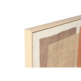 Painting Home ESPRIT Brown Beige Orange Natural Abstract Urban (2 Units)-3