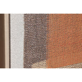 Painting Home ESPRIT Brown Beige Orange Natural Abstract Urban (2 Units)-2