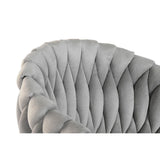 Stool Home ESPRIT Black Grey Metal 58 x 53 x 101 cm-3