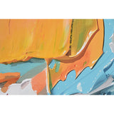 Painting Home ESPRIT Abstract Urban 122,5 x 3,5 x 82,5 cm (2 Units)-2