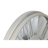 Wall Clock Home ESPRIT Silver Iron 102 x 9,5 x 102 cm-3