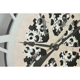 Wall Clock Home ESPRIT Silver Iron 102 x 9,5 x 102 cm-2