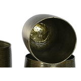 Planter Home ESPRIT Copper Aluminium Modern 50 x 50 x 89 cm 51,5 x 51,5 x 91 cm (5 Units)-3