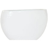 Planter Home ESPRIT White Aluminium 54 x 24 x 36 cm 54 x 25 x 36 cm (5 Units)-2