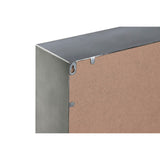 Wall Clock Home ESPRIT Golden Silver Metal Aeroplane Vintage 175 x 21 x 64 cm-1