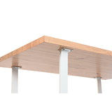 Dining Table Home ESPRIT Brown Black Iron MDF Wood 160 x 90 x 75 cm-2