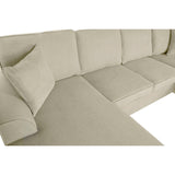 Sofabed Home ESPRIT Sand Modern 298 x 154 x 92 cm-7