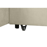 Sofabed Home ESPRIT Sand Modern 298 x 154 x 92 cm-4
