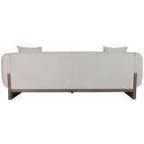 Sofa Home ESPRIT Brown Beige Scandi 220 x 95 x 77 cm-7