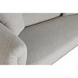 Sofa Home ESPRIT Brown Beige Scandi 220 x 95 x 77 cm-6