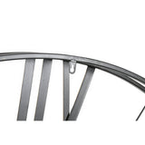 Wall Clock Home ESPRIT White Golden Metal 140 x 9 x 140 cm-2