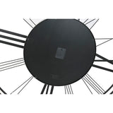 Wall Clock Home ESPRIT White Golden Metal 140 x 9 x 140 cm-1