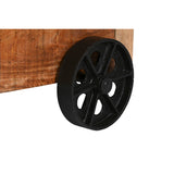 Bar unit Home ESPRIT Black Natural 145 x 53 x 100 cm-3