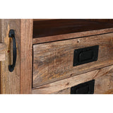 Display Stand Home ESPRIT Brown Crystal Mango wood 165 x 45 x 210 cm-6