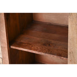 Display Stand Home ESPRIT Brown Crystal Mango wood 165 x 45 x 210 cm-4