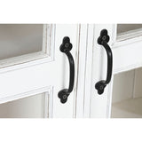 Sideboard Home ESPRIT White Crystal Mango wood 180 x 40 x 100 cm-6