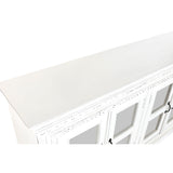 Sideboard Home ESPRIT White Crystal Mango wood 180 x 40 x 100 cm-5