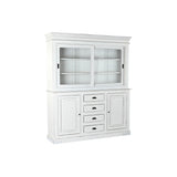 Display Stand Home ESPRIT White Crystal Mango wood 170 x 45 x 200 cm-0