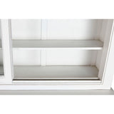 Display Stand Home ESPRIT White Crystal Mango wood 170 x 45 x 200 cm-2