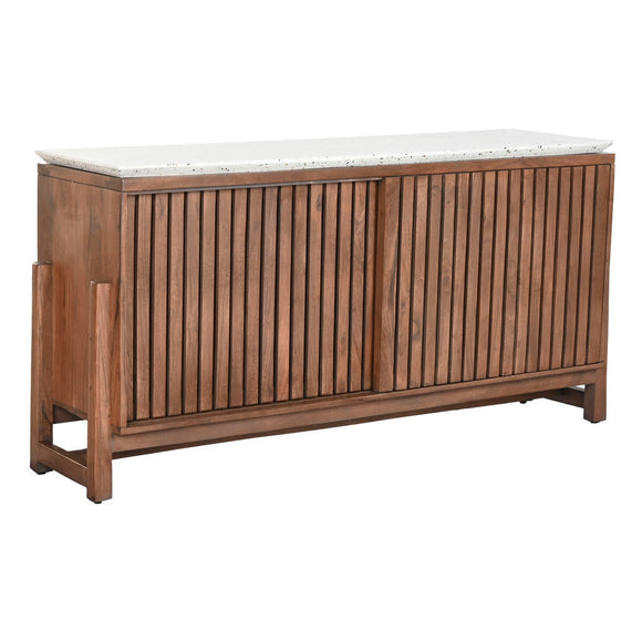 Sideboard Home ESPRIT Acacia Terrazo 146 x 46 x 82 cm-0