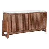 Sideboard Home ESPRIT Acacia Terrazo 146 x 46 x 82 cm-0