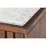 Sideboard Home ESPRIT Acacia Terrazo 146 x 46 x 82 cm-2