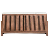 Sideboard Home ESPRIT Acacia Terrazo 146 x 46 x 82 cm-1