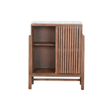 Sideboard Home ESPRIT Acacia Terrazo 80 x 40 x 110 cm-7