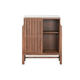 Sideboard Home ESPRIT Acacia Terrazo 80 x 40 x 110 cm-6