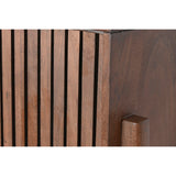 Sideboard Home ESPRIT Acacia Terrazo 80 x 40 x 110 cm-3