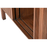 Sideboard Home ESPRIT Acacia Terrazo 80 x 40 x 110 cm-2