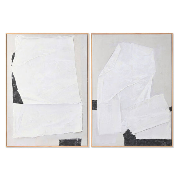 Painting Home ESPRIT Wood Canvas 103 x 4,3 x 143 cm 102,6 x 4,3 x 142,6 cm-0