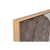 Painting Home ESPRIT Wood Canvas 123 x 4,3 x 123 cm 122,6 X 4,3 X 122,6 CM-3