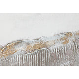 Painting Home ESPRIT Wood Canvas 123 x 4,3 x 123 cm 122,6 X 4,3 X 122,6 CM-2