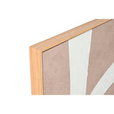 Painting Home ESPRIT Wood Canvas 103 x 4,3 x 103 cm 102,6 X 4,3 X 102,6 CM-3