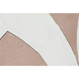 Painting Home ESPRIT Wood Canvas 103 x 4,3 x 103 cm 102,6 X 4,3 X 102,6 CM-2