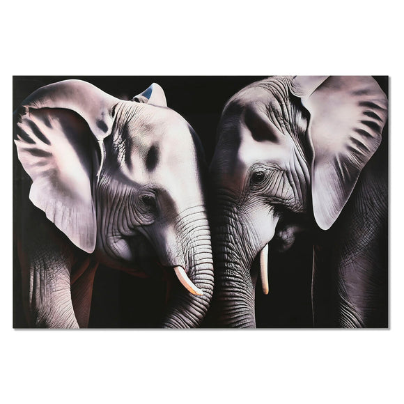 Painting Home ESPRIT Tempered Glass 150 x 0,4 x 100 cm-0