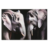 Painting Home ESPRIT Tempered Glass 150 x 0,4 x 100 cm-0