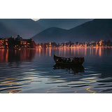 Painting Home ESPRIT Tempered Glass 150 x 0,4 x 100 cm-1