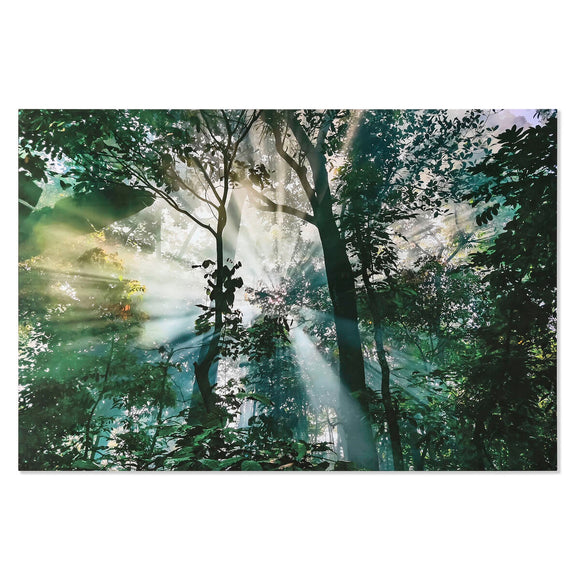 Painting Home ESPRIT Tempered Glass 150 x 0,4 x 100 cm-0