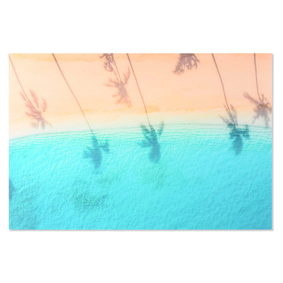 Painting Home ESPRIT Tempered Glass 150 x 0,4 x 100 cm-0