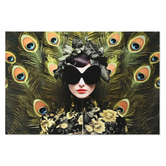 Painting Home ESPRIT Tempered Glass 150 x 0,4 x 100 cm-0