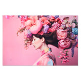 Painting Home ESPRIT Tempered Glass 150 x 0,4 x 100 cm-0