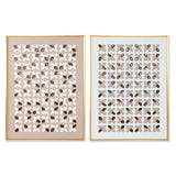 Canvas Home ESPRIT polystyrene Canvas 90 x 3,5 x 120 cm-0