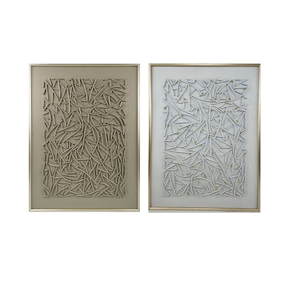 Canvas Home ESPRIT polystyrene Canvas 90 x 3,5 x 120 cm-0