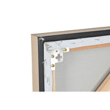 Canvas Home ESPRIT polystyrene Canvas 100 x 3,5 x 100 cm-1