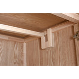 Cupboard Home ESPRIT Natural Fir MDF Wood 78 x 55 x 180 cm-3