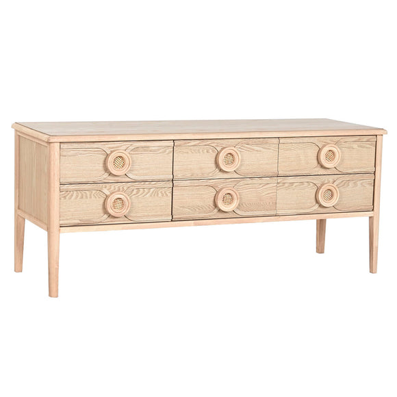 TV furniture Home ESPRIT Natural 120 x 40 x 50 cm-0