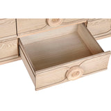 TV furniture Home ESPRIT Natural 120 x 40 x 50 cm-5